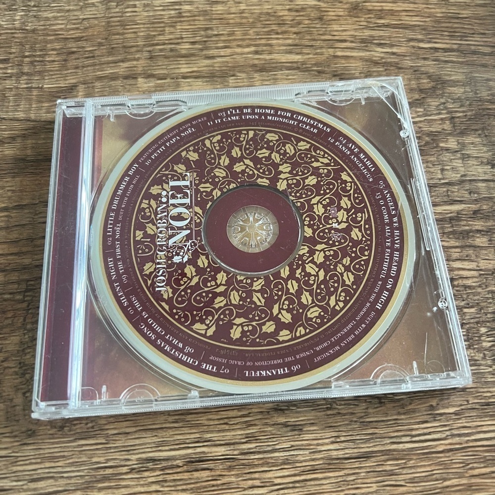 Josh Groban | Noel Christmas | Vintage Music CD